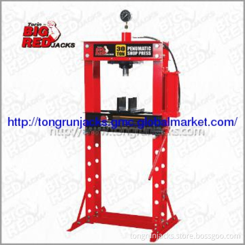 Torin BigRed 30 Ton Shop Press with Gauge
